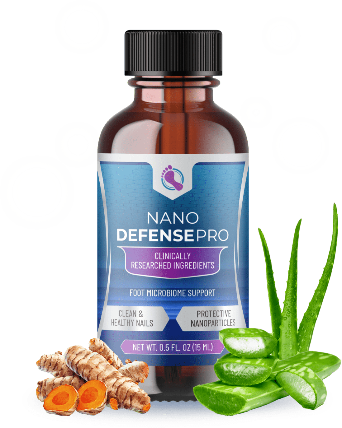 Nanodefense Pro supplement jar