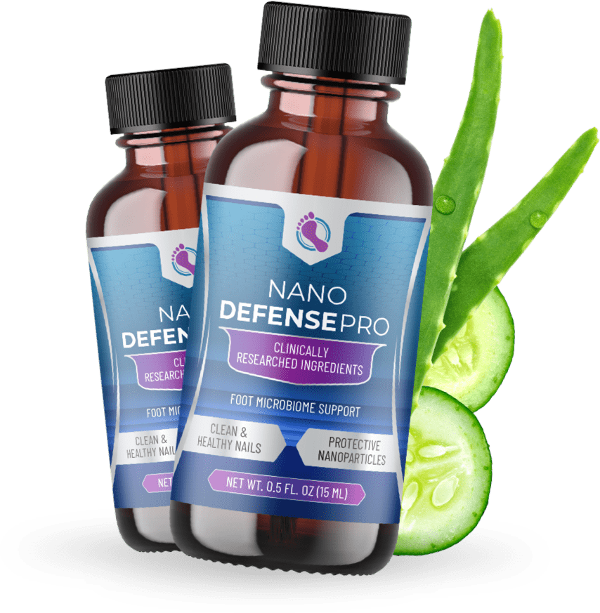 Nanodefense Pro supplement bottle